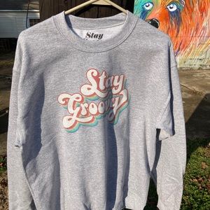 Stay Groovy®️ vintage- size large.